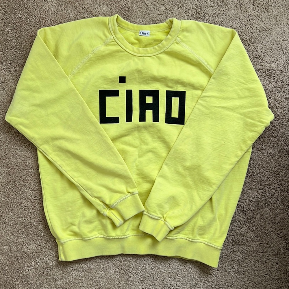 Clare V Sweatshirt